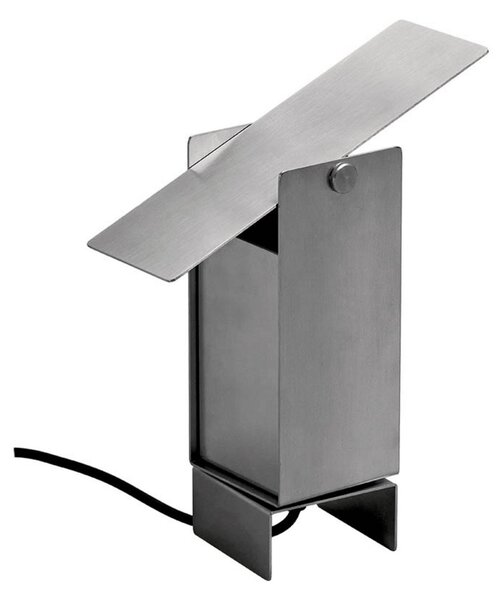 Lampade da tavolo Moebe, Metallizzato, Sala da pranzo, Metallo