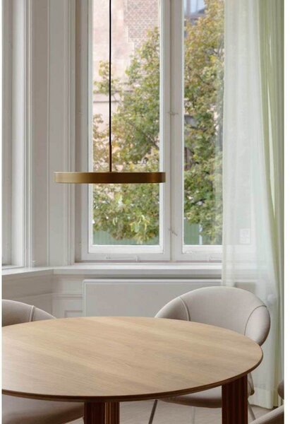Lampada a sospensione UMAGE, Dorato / Ottone, Sala da pranzo, Metallo