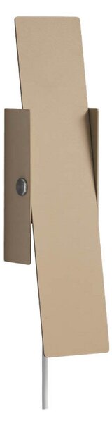 Applique da parete Moebe, Beige, Sala da pranzo, Metallo