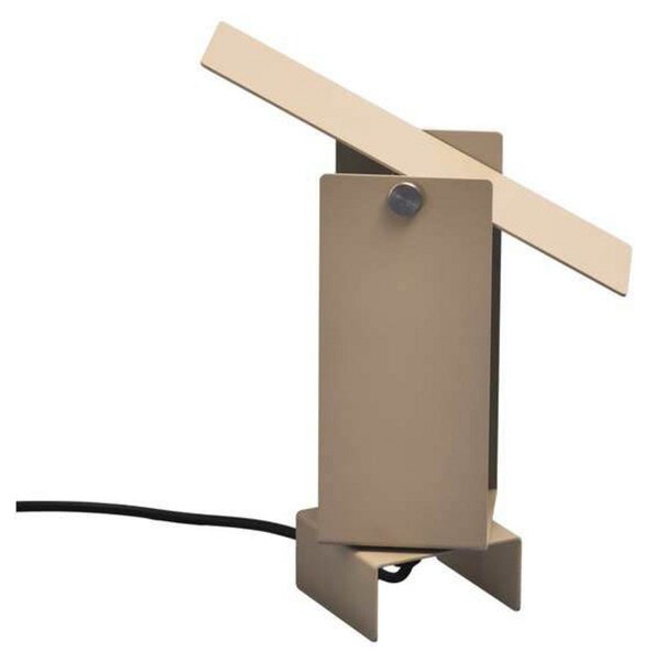 Lampade da tavolo Moebe, Beige, Sala da pranzo, Metallo