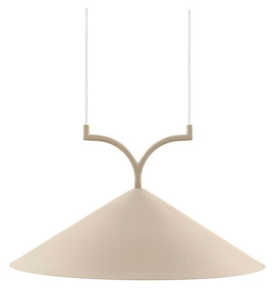 Lampada a sospensione Globen Lighting, Beige, Soggiorno, Metallo, Vintage