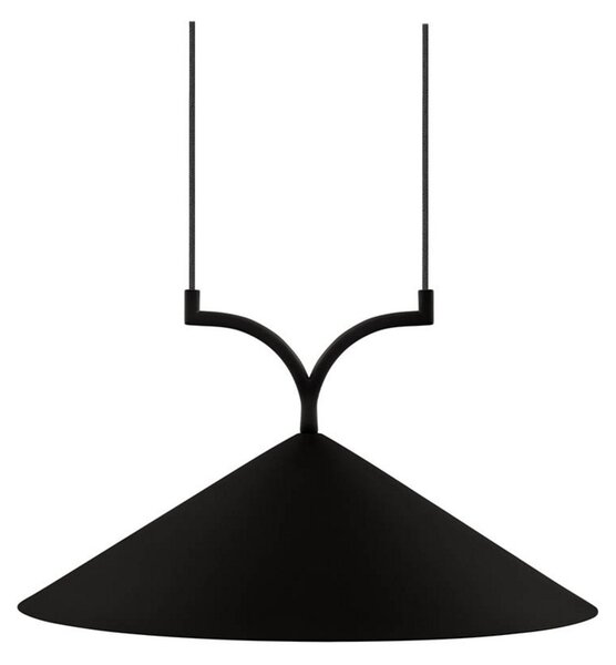 Lampada a sospensione Globen Lighting, Nero, Soggiorno, Metallo, Design