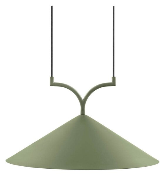 Lampada a sospensione Globen Lighting, Verde, Soggiorno, Metallo, Design