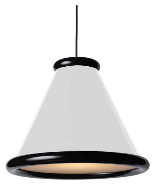 Lampada a sospensione Belid, Bianco, Sala da pranzo, Metallo