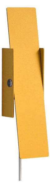 Applique da parete Moebe, Giallo, Sala da pranzo, Metallo