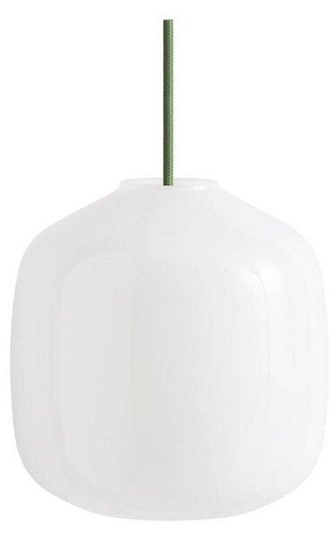 Buoy Glass 200 Lampada a Sospensione Opal/Garden Green