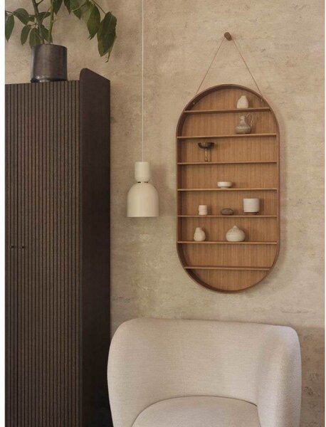 Lampada a sospensione ferm LIVING, Bianco, Soggiorno, Metallo