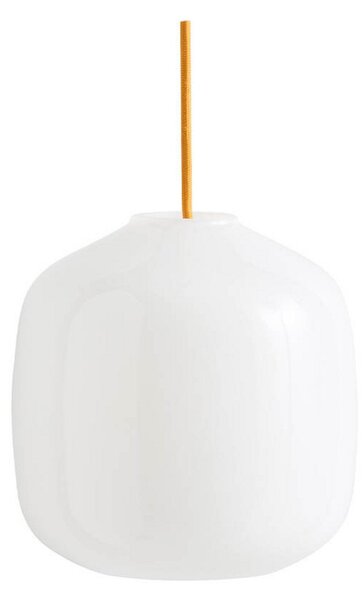 Buoy Glass 200 Lampada a Sospensione Opal/Amber Yellow - Hay