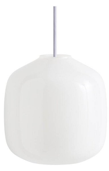Buoy Glass 200 Lampada a Sospensione Opal/Pastel Lilac - Hay