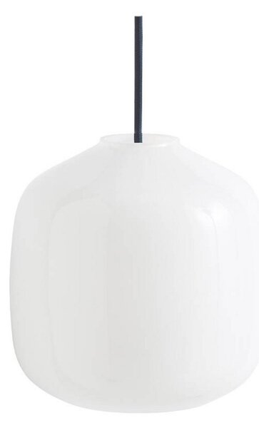 Buoy Glass 200 Lampada a Sospensione Opal/Anthracite Blue