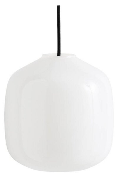 Buoy Glass 200 Lampada a Sospensione Opal/Soft-Black