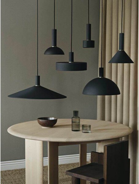 Lampada a sospensione ferm LIVING, Beige, Soggiorno, Metallo