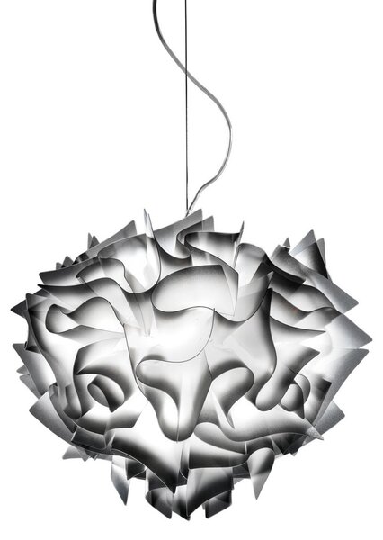 Lampada a sospensione Slamp, VELI, dimmerabile, Nero, Soggiorno, Plastica, Design