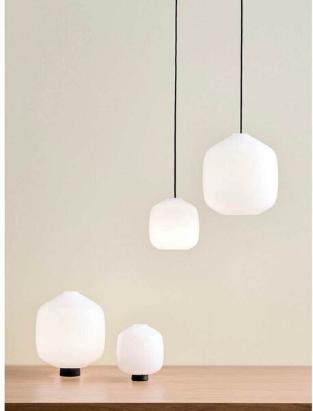 Buoy Glass 300 Lampada a Sospensione Opal/Clay White - Hay