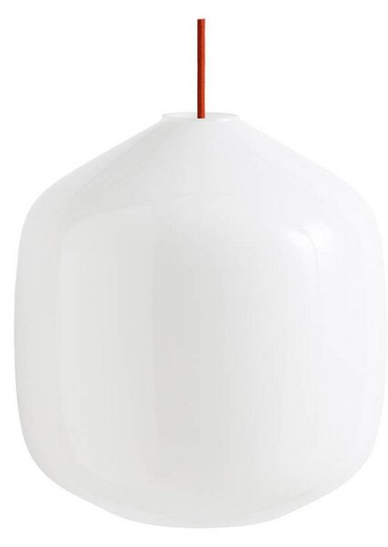 Lampada a sospensione HAY, Bianco, Soggiorno, Vetro