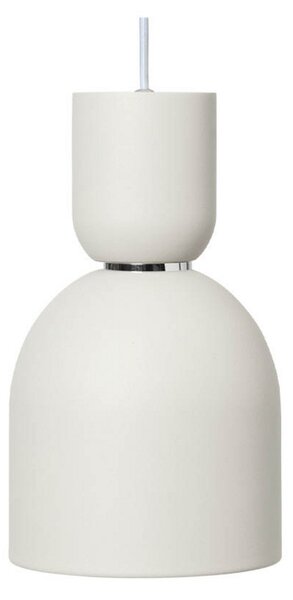 Lampada a sospensione ferm LIVING, Bianco, Soggiorno, Metallo