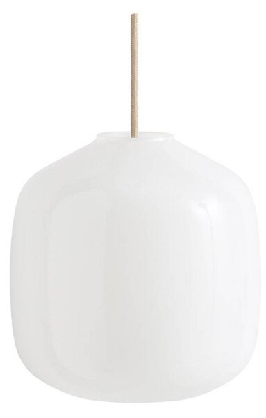 Buoy Glass 200 Lampada a Sospensione Opal/Beton Grey - Hay