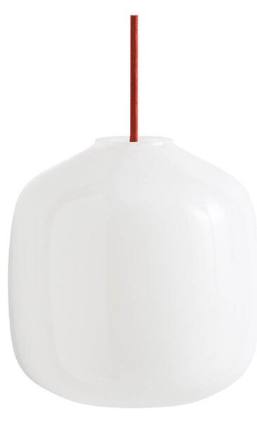 Lampada a sospensione HAY, Bianco, Soggiorno, Vetro