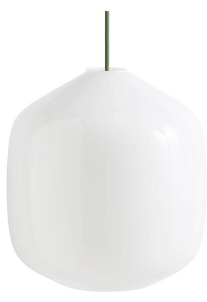 Buoy Glass 300 Lampada a Sospensione Opal/Garden Green - Hay