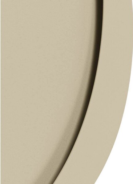 Applique da parete ferm LIVING, Beige, Soggiorno, Metallo