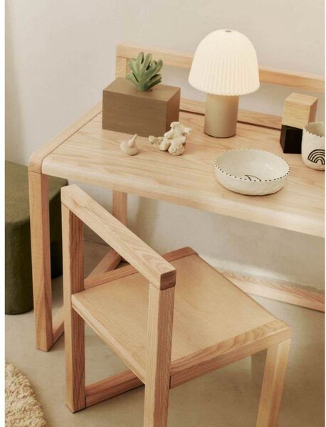 Lampade da tavolo ferm LIVING, Beige, Soggiorno, Metallo