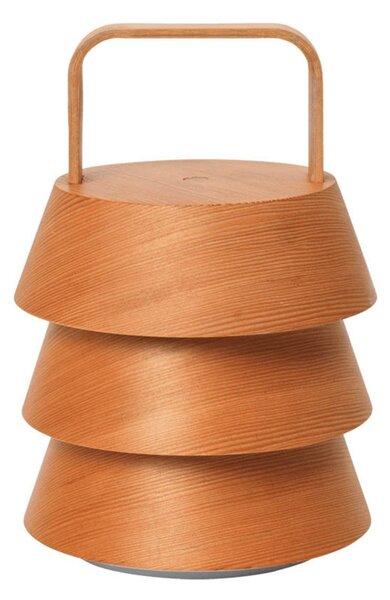 Lampade da tavolo ferm LIVING, Legno, Soggiorno, Legno