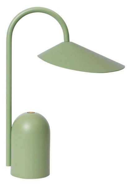 Lampade da tavolo ferm LIVING, Verde, Soggiorno, Alluminio
