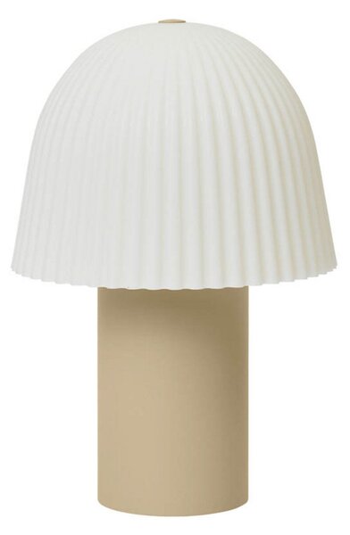 Lampade da tavolo ferm LIVING, Beige, Soggiorno, Metallo