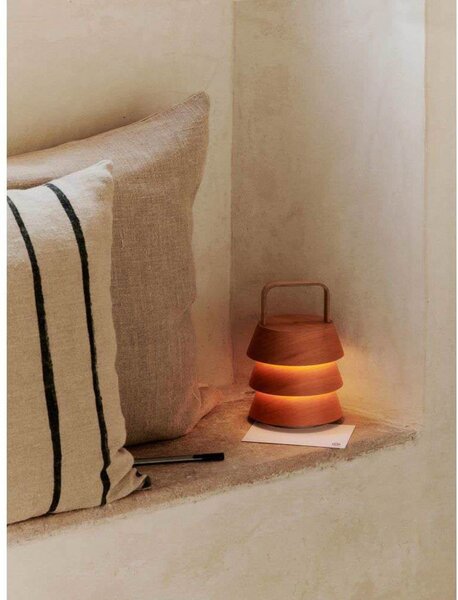Lampade da tavolo ferm LIVING, Legno, Soggiorno, Legno