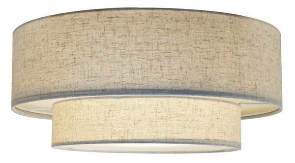 Plafoniera Nordlux, Beige, Tessuto / Tessile