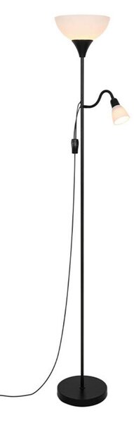 Lampada da terra Nordlux, Nero, Soggiorno, Metallo