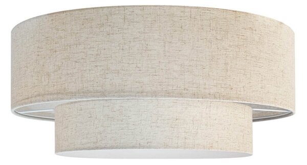 Plafoniera Nordlux, Beige, Tessuto / Tessile