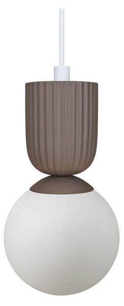 Lampada a sospensione Nordlux, Sadie, dimmerabile, Marrone / Ruggine, Soggiorno, Vetro, Scandinavo