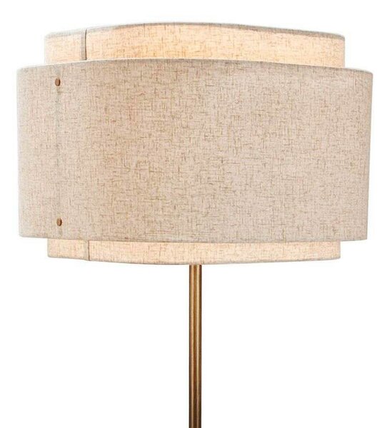 Lampada da terra DFTP by Nordlux, Beige, Soggiorno, Metallo