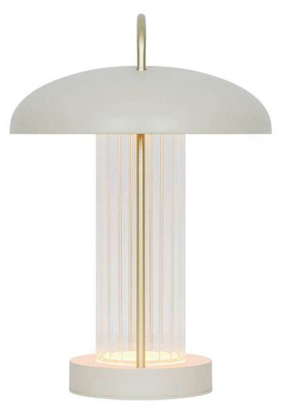 Lampade da tavolo Nordlux, Mirano, dimmerabile, Beige, Soggiorno, Metallo, Scandinavo