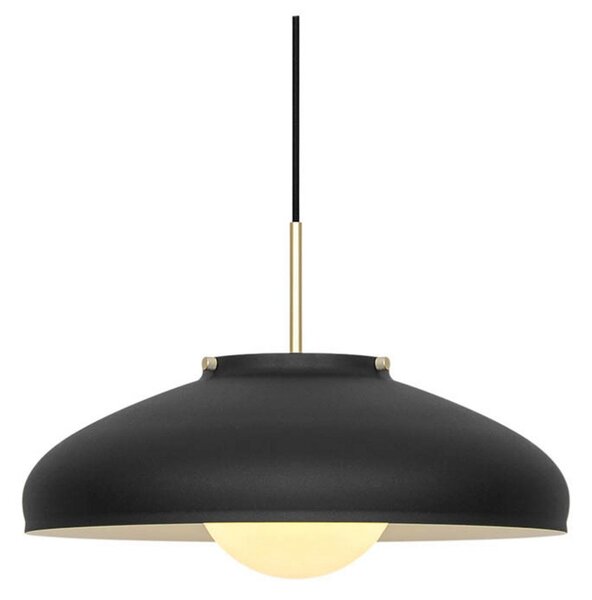 Lampada a sospensione DFTP by Nordlux, Latif, dimmerabile, Nero, Sala da pranzo, Metallo, Scandinavo