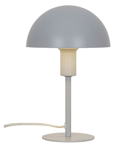 Lampade da tavolo Nordlux, Ellen mini, Grigio, Soggiorno, Metallo, Scandinavo