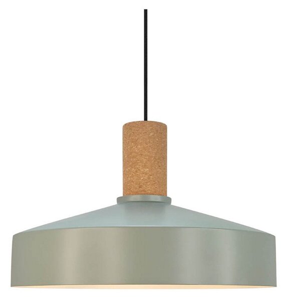 Lampada a sospensione Nordlux, Elvas, dimmerabile, Verde, Sala da pranzo, Metallo, Scandinavo
