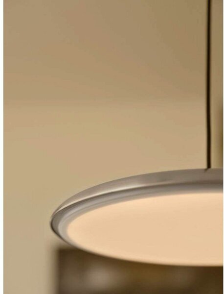 Lampada a sospensione DFTP by Nordlux, Artist, dimmerabile, Metallizzato, Soggiorno, Acciaio inossidabile, Scandinavo