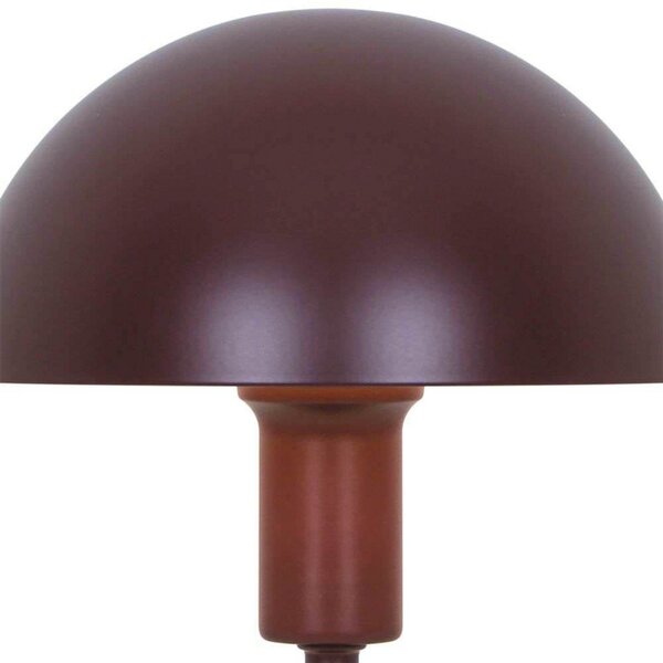 Lampade da tavolo Nordlux, Ellen mini, Rosso, Soggiorno, Metallo, Scandinavo