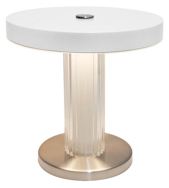 Lampade da tavolo DFTP by Nordlux, Trezzi, dimmerabile, Bianco, Soggiorno, Metallo, Scandinavo
