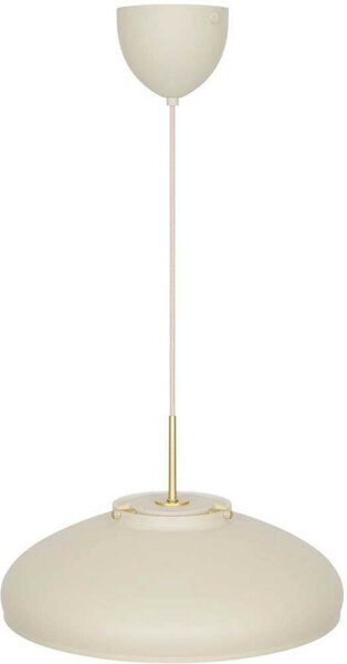Lampada a sospensione DFTP by Nordlux, Latif, dimmerabile, Beige, Sala da pranzo, Ottone, Scandinavo