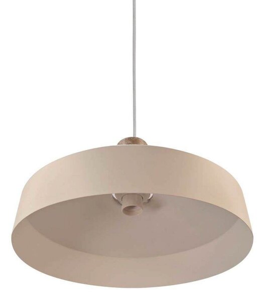 Lampada a sospensione Nordlux, Elvas, dimmerabile, Beige, Sala da pranzo, Metallo, Scandinavo