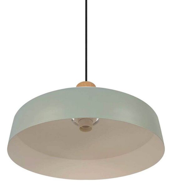 Lampada a sospensione Nordlux, Elvas, dimmerabile, Verde, Sala da pranzo, Metallo, Scandinavo