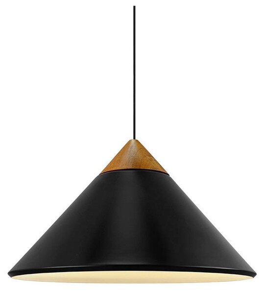 Lampada a sospensione DFTP by Nordlux, Kinto, dimmerabile, Nero, Sala da pranzo, Metallo, Scandinavo
