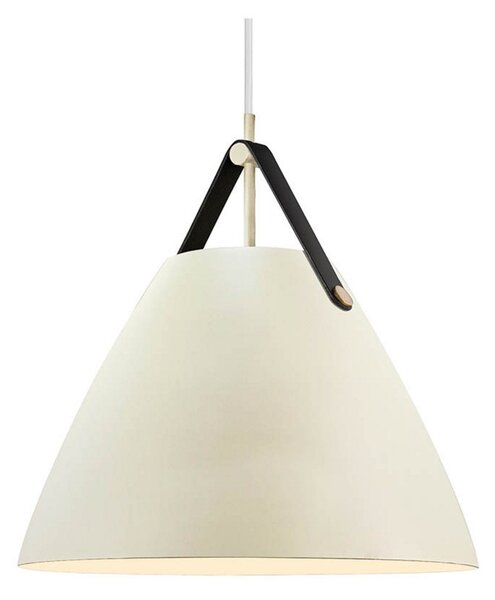 Lampada a sospensione DFTP by Nordlux, Strap, dimmerabile, Beige, Soggiorno, Tessuto / Tessile, Scandinavo
