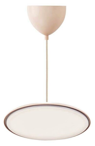 Lampada a sospensione DFTP by Nordlux, Artist, dimmerabile, Rosa / Rosé, Soggiorno, Metallo, Scandinavo