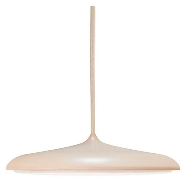 Lampada a sospensione DFTP by Nordlux, Artist, dimmerabile, Rosa / Rosé, Soggiorno, Metallo, Scandinavo