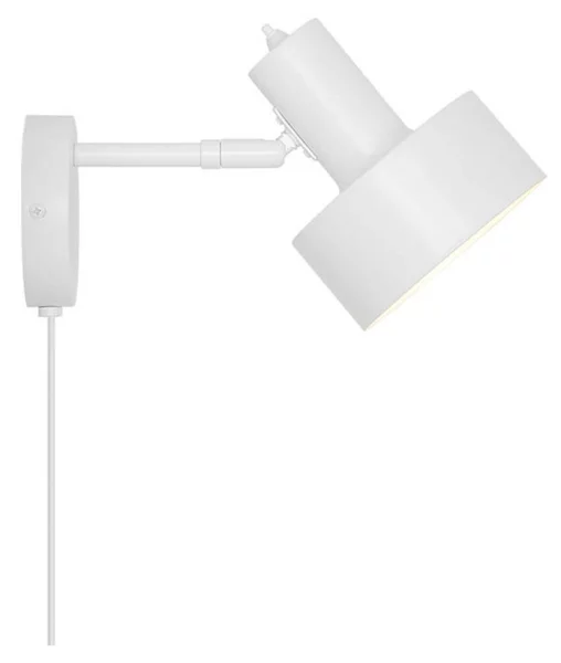 Applique da parete Nordlux, Bianco, Camera da letto, Metallo