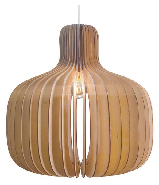 Lampada a sospensione Nordlux, Hazo, dimmerabile, Legno, Soggiorno, Legno, Scandinavo